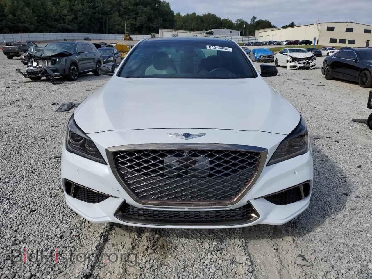 2018 GENESIS G80 - VIN: KMHGN4JB2JU222651 - Фото 5