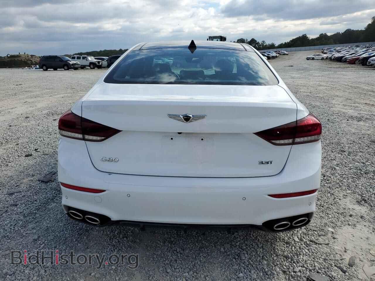 2018 GENESIS G80 - VIN: KMHGN4JB2JU222651 - Фото 6