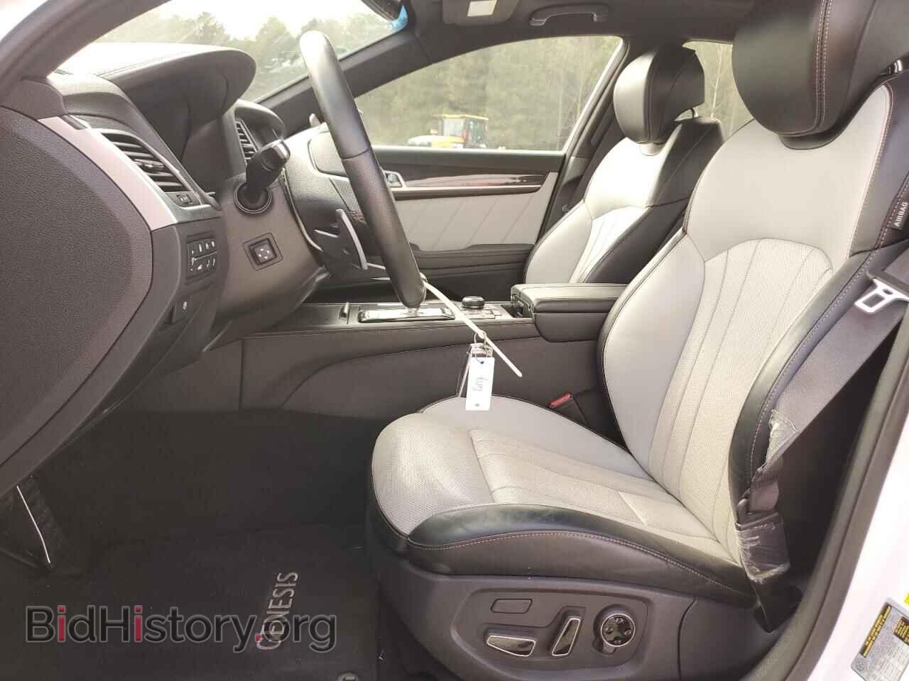 2018 GENESIS G80 - VIN: KMHGN4JB2JU222651 - Фото 7