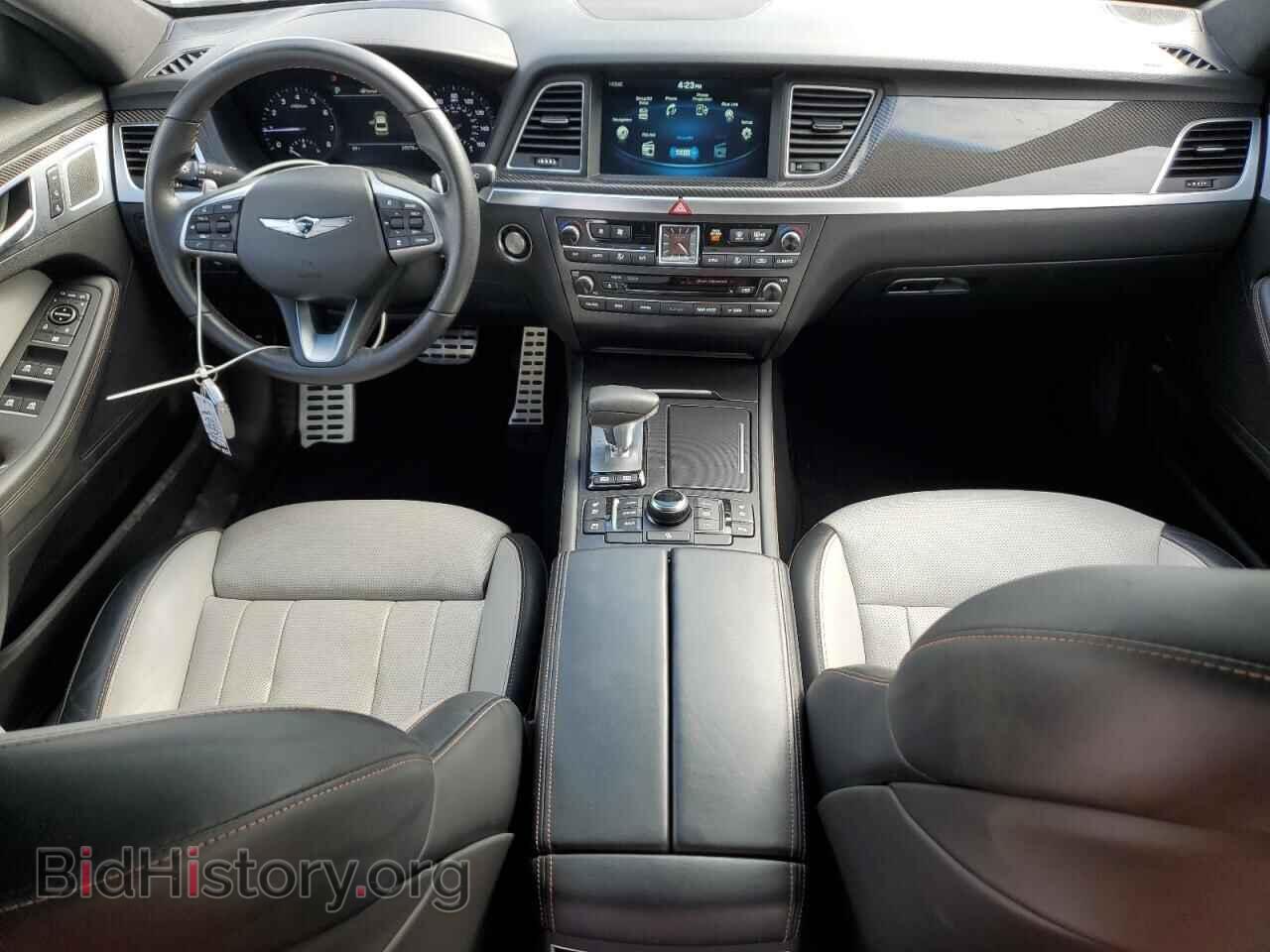 2018 GENESIS G80 - VIN: KMHGN4JB2JU222651 - Фото 8