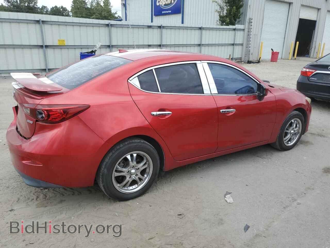 2015 MAZDA 3 - VIN: JM1BM1W78F1240357 - Фото 3