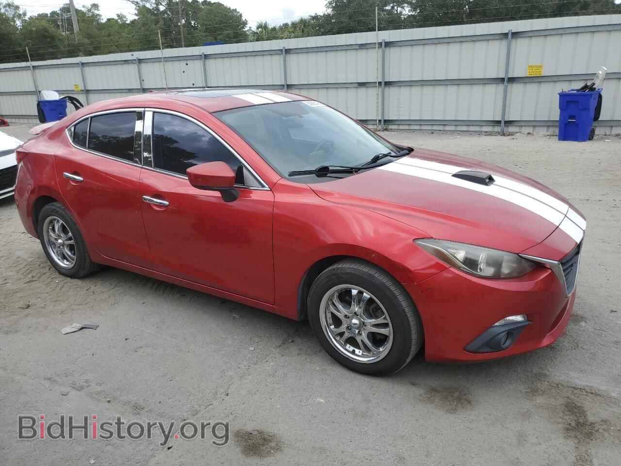 2015 MAZDA 3 - VIN: JM1BM1W78F1240357 - Фото 4