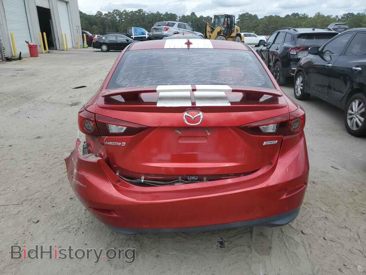 2015 MAZDA 3 - VIN: JM1BM1W78F1240357 - Фото 6