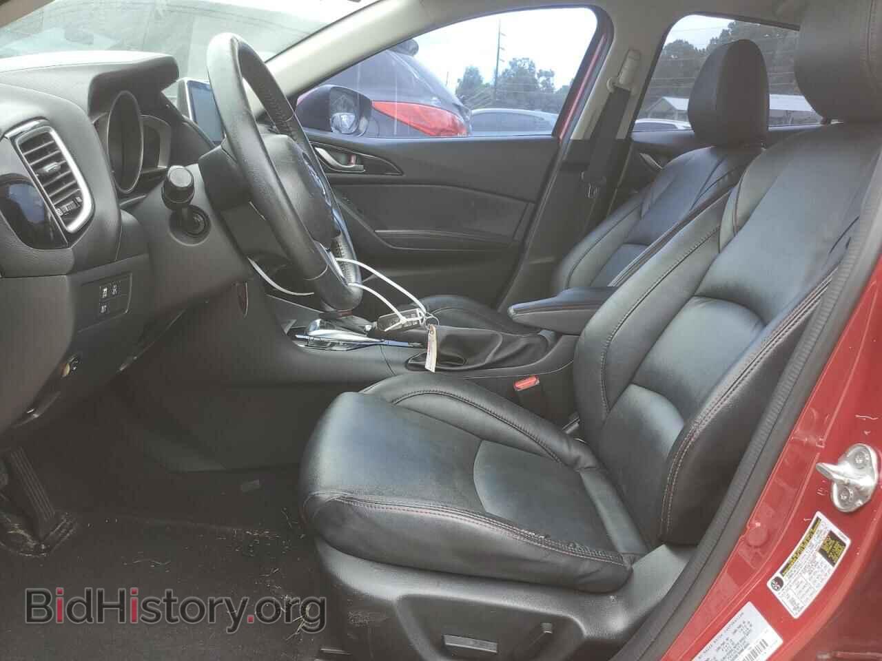 2015 MAZDA 3 - VIN: JM1BM1W78F1240357 - Фото 7