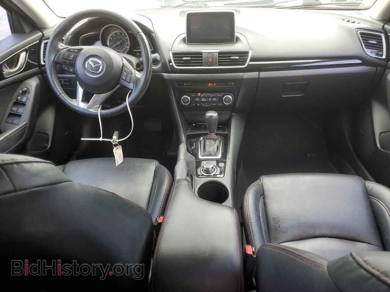 2015 MAZDA 3 - VIN: JM1BM1W78F1240357 - Фото 8