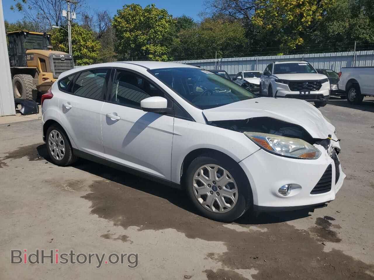 2012 FORD FOCUS - VIN: 1FAHP3K22CL455343 - Фото 4