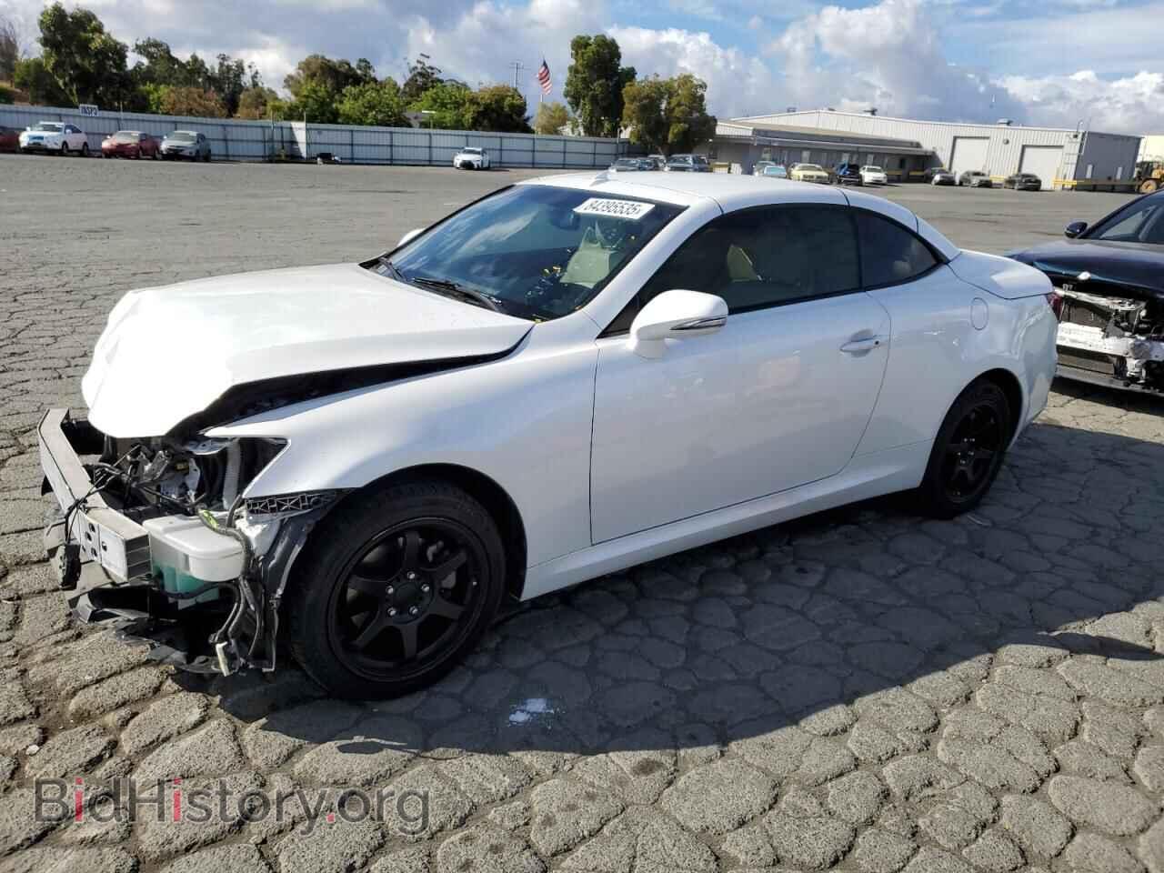 Photo JTHFF2C27D2527558 - LEXUS IS 2013