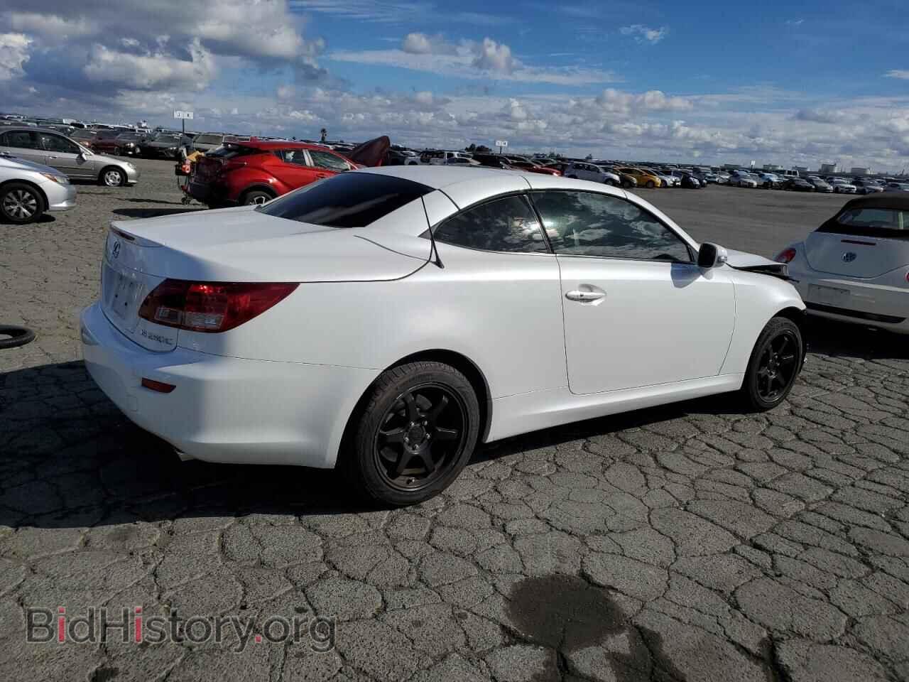2013 LEXUS IS - VIN: JTHFF2C27D2527558 - Photo 3