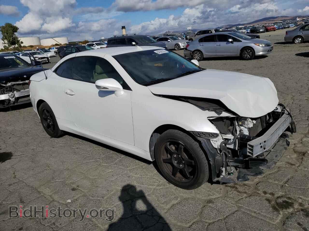 2013 LEXUS IS - VIN: JTHFF2C27D2527558 - Photo 4
