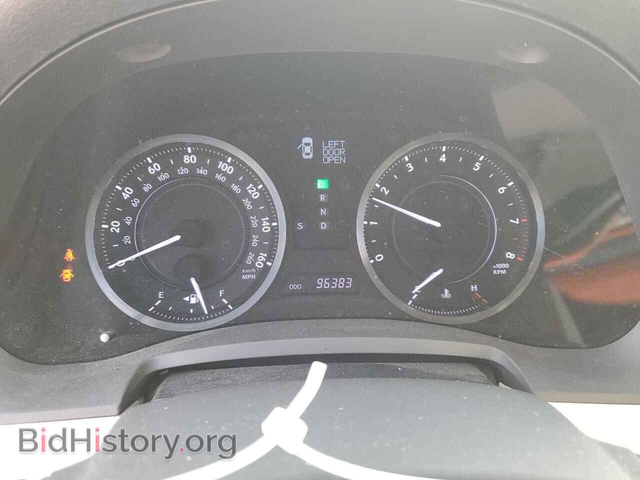 2013 LEXUS IS - VIN: JTHFF2C27D2527558 - Photo 9