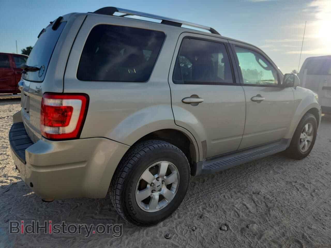 2012 FORD ESCAPE - VIN: 1FMCU0E76CKB38380 - Фото 3