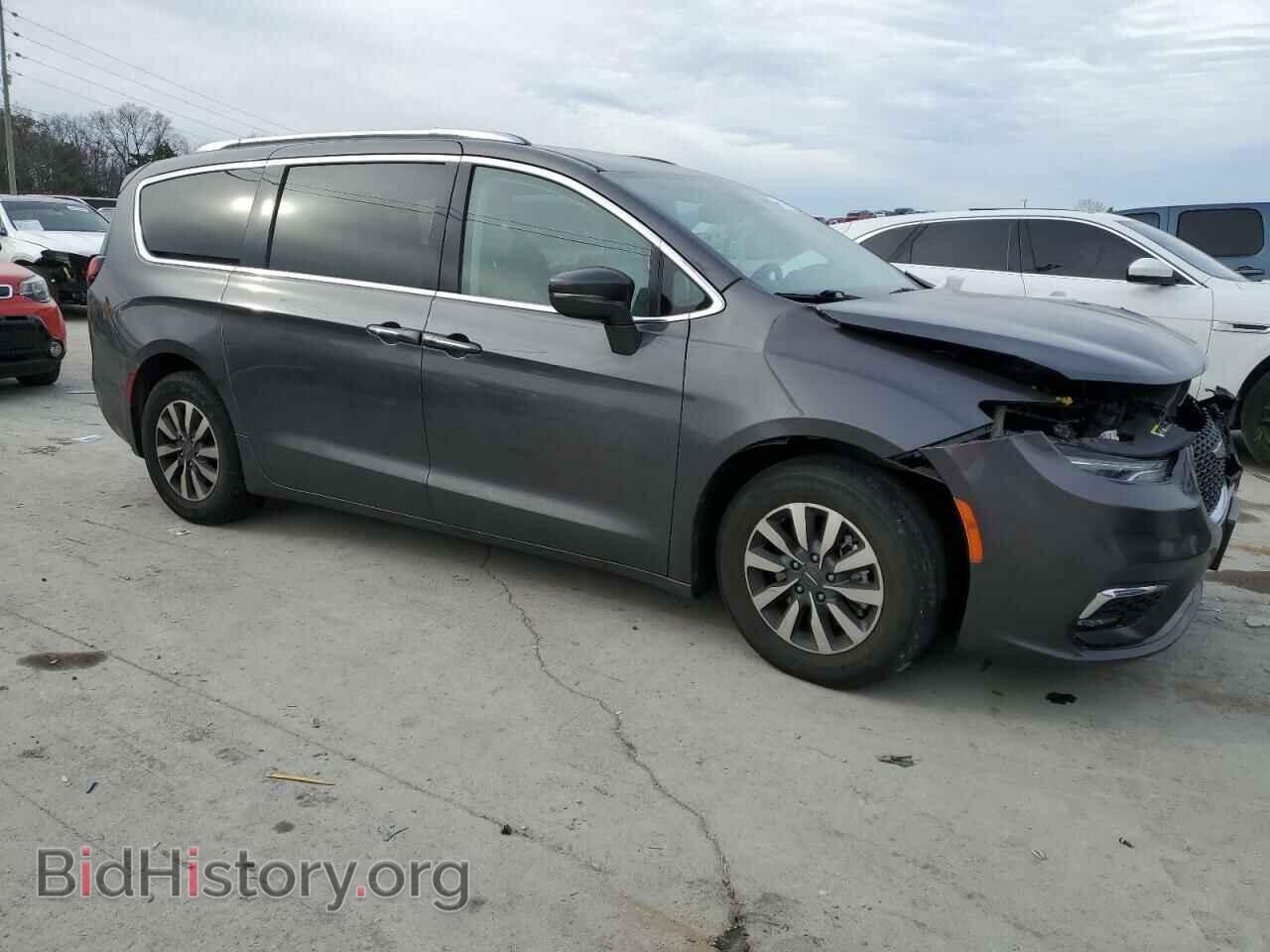 2021 CHRYSLER PACIFICA - VIN: 2C4RC1BGXMR515159 - Фото 4