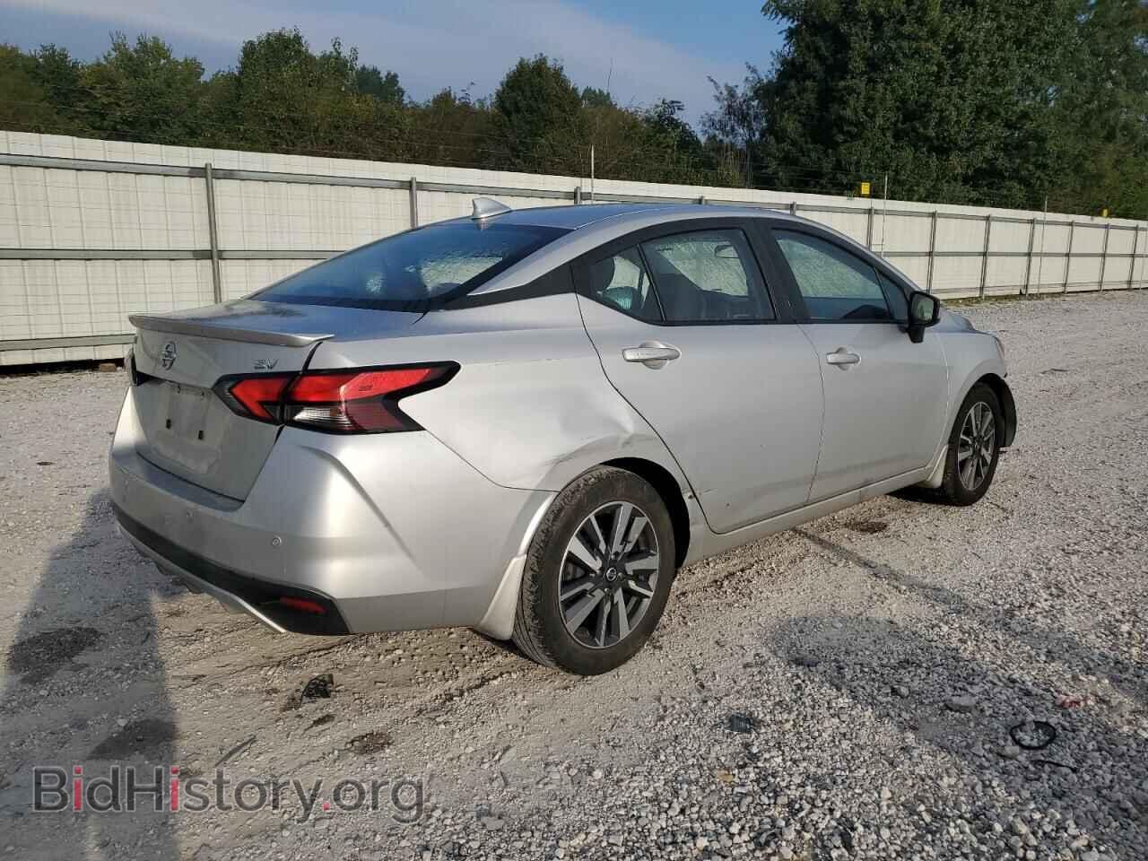 2020 NISSAN VERSA - VIN: 3N1CN8EV1LL847783 - Фото 3