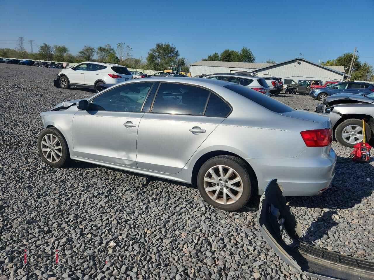 2012 VOLKSWAGEN JETTA - VIN: 3VWDX7AJ3CM367678 - Фото 2