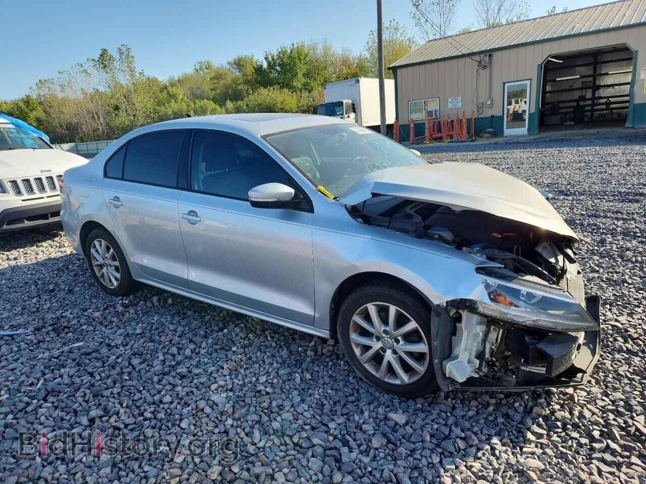 2012 VOLKSWAGEN JETTA - VIN: 3VWDX7AJ3CM367678 - Фото 4