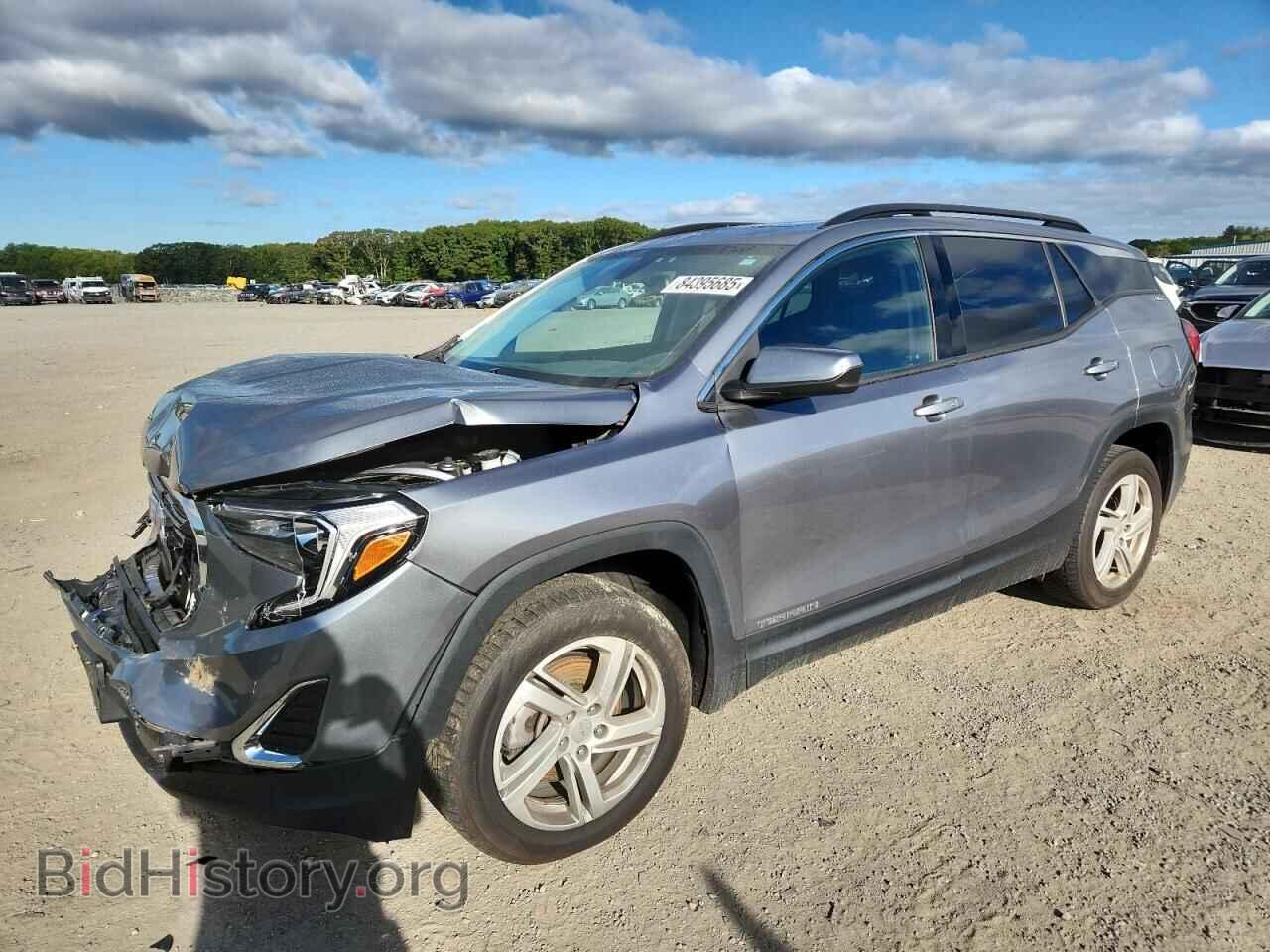 Фотография 3GKALTEX8KL318378 - GMC TERRAIN 2019