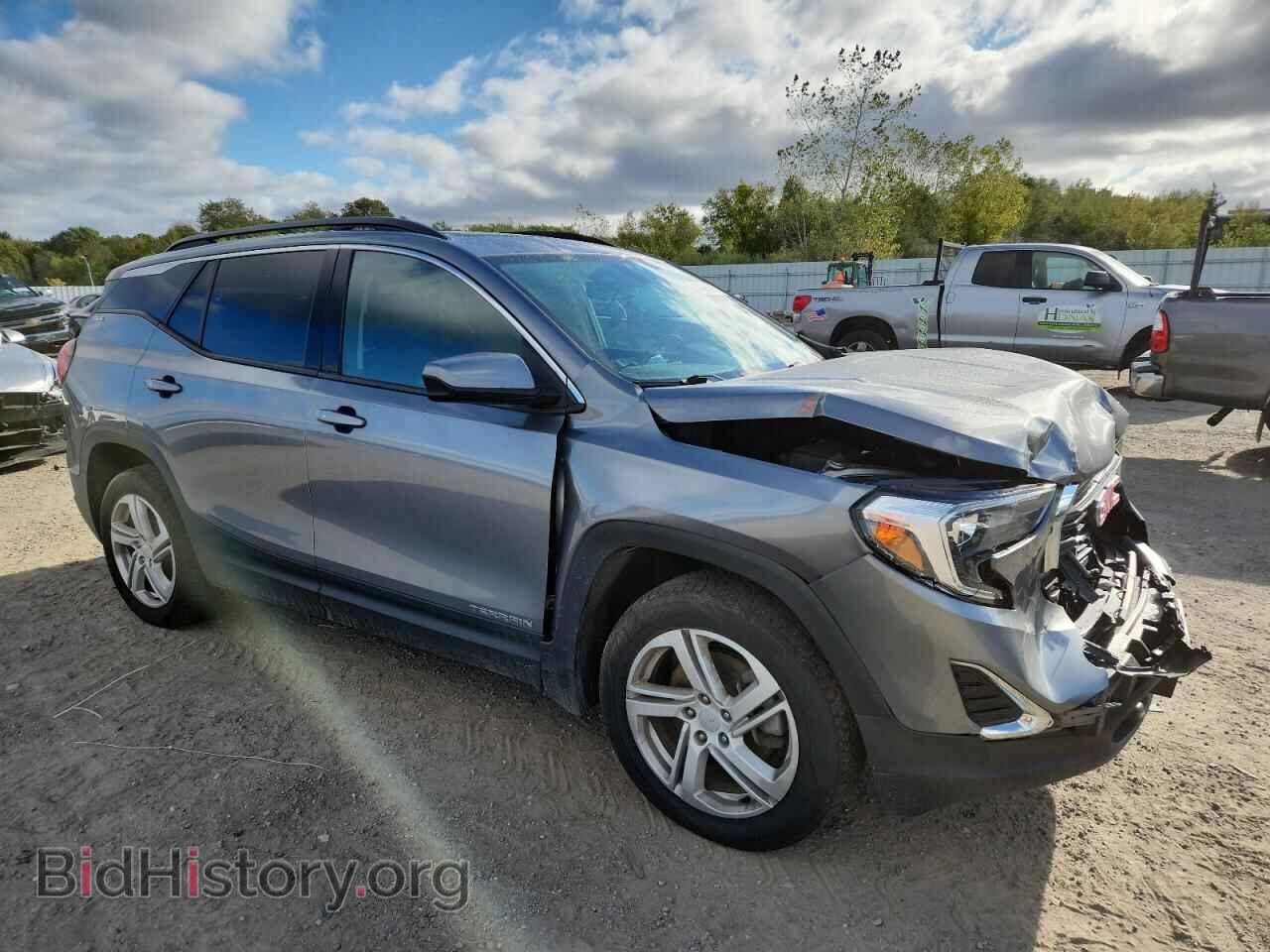 2019 GMC TERRAIN - VIN: 3GKALTEX8KL318378 - Фото 4
