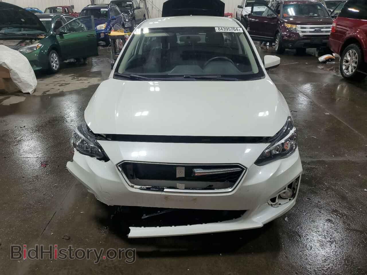 2017 SUBARU IMPREZA - VIN: 4S3GKAB60H3622608 - Фото 5
