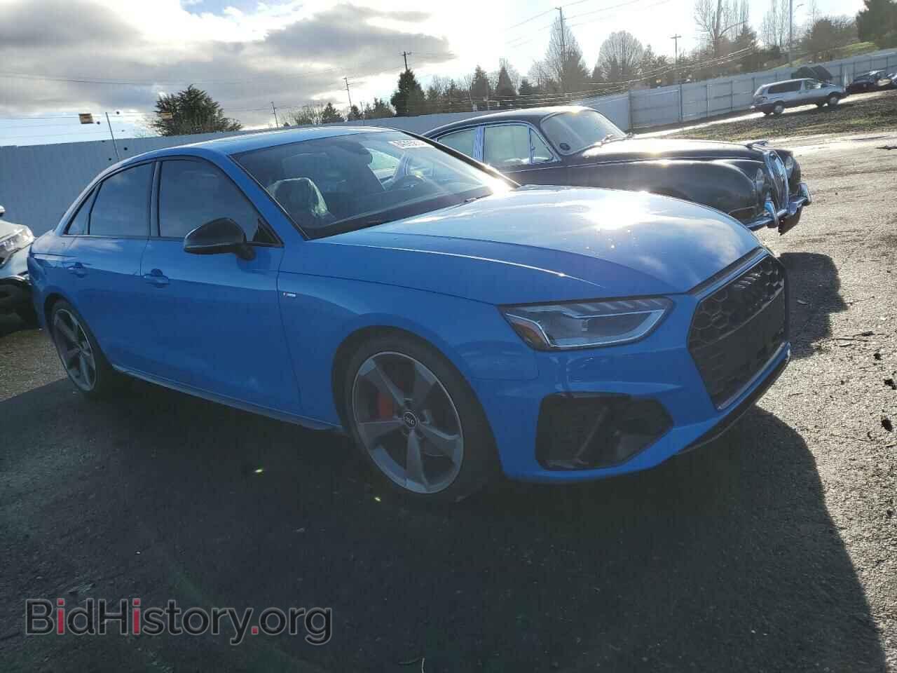 2022 AUDI A4 - VIN: WAUEAAF49NN004414 - Фото 4