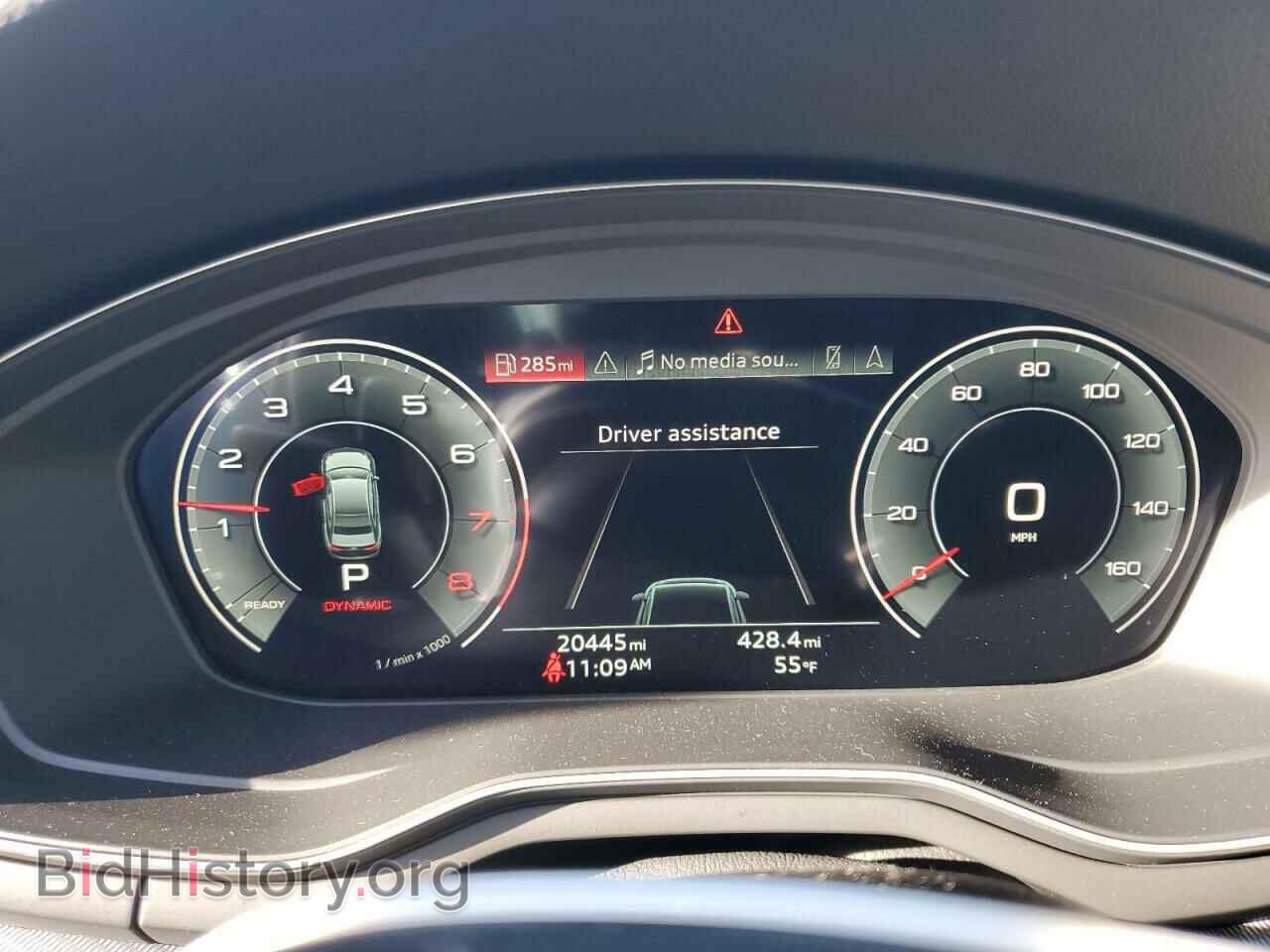 2022 AUDI A4 - VIN: WAUEAAF49NN004414 - Фото 9
