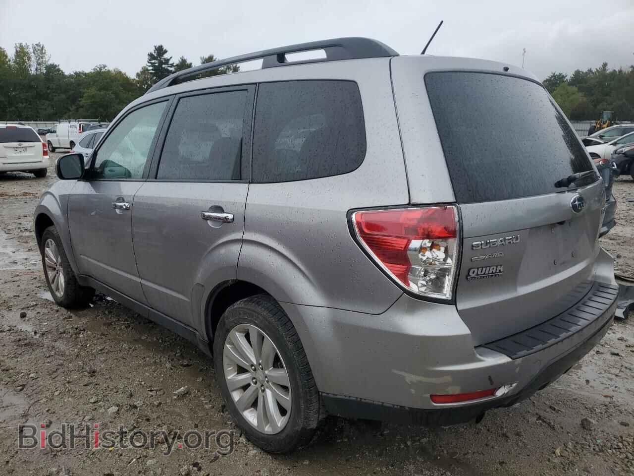 2011 SUBARU FORESTER - VIN: JF2SHADC3BH701455 - Фото 2