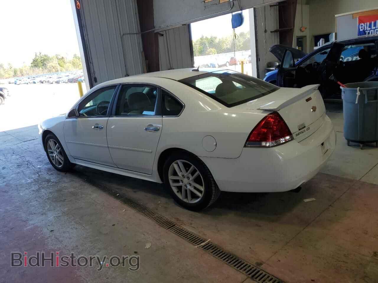 2012 CHEVROLET IMPALA - VIN: 2G1WC5E30C1228633 - Фото 2