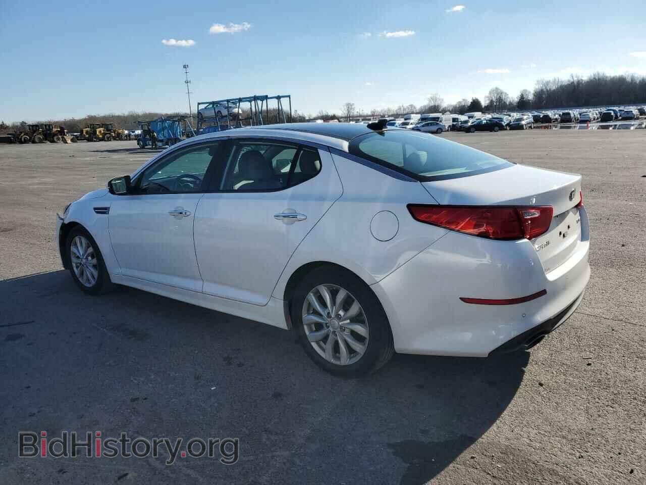 2014 KIA OPTIMA - VIN: 5XXGN4A78EG299634 - Photo 2