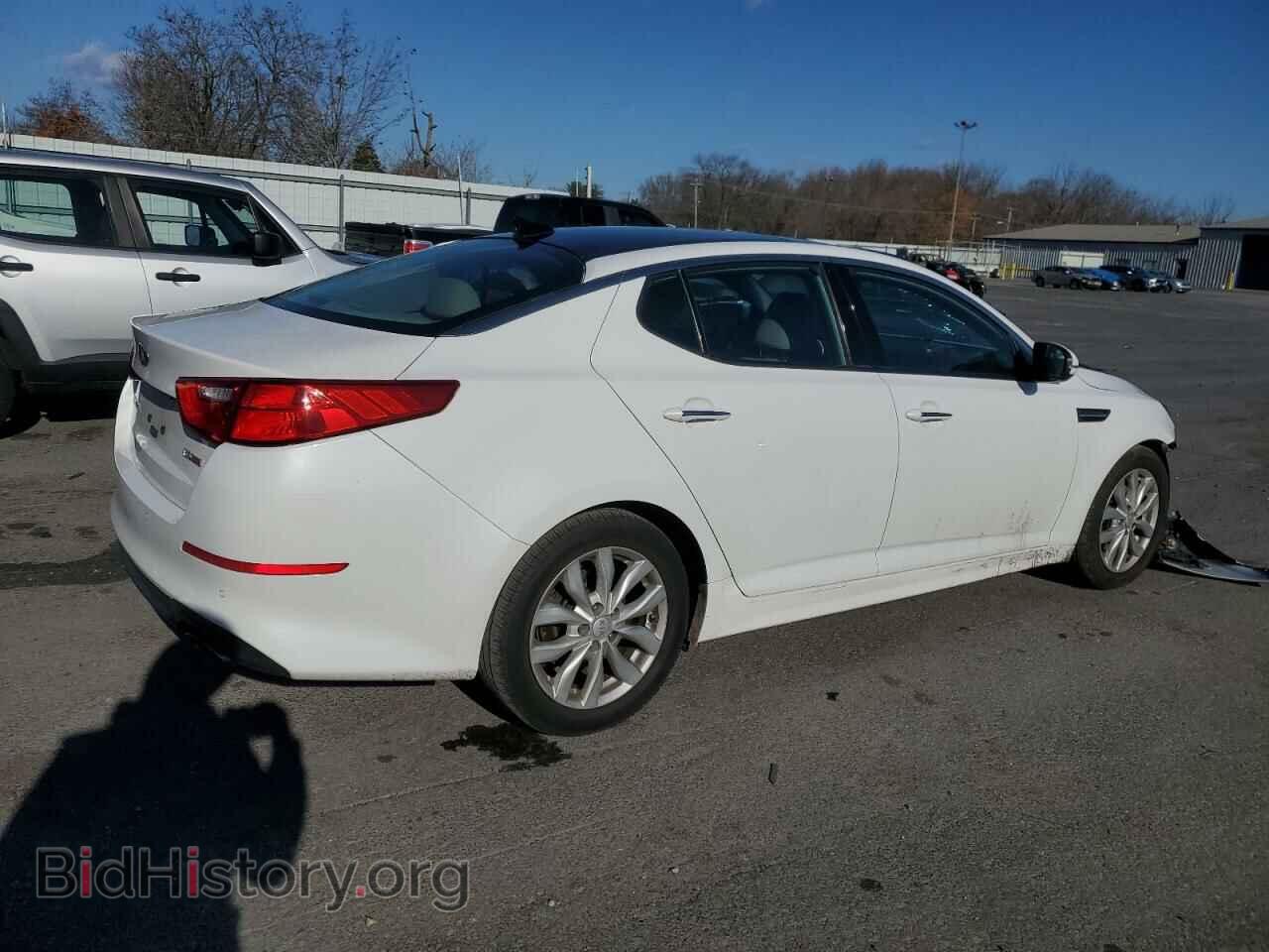 2014 KIA OPTIMA - VIN: 5XXGN4A78EG299634 - Photo 3