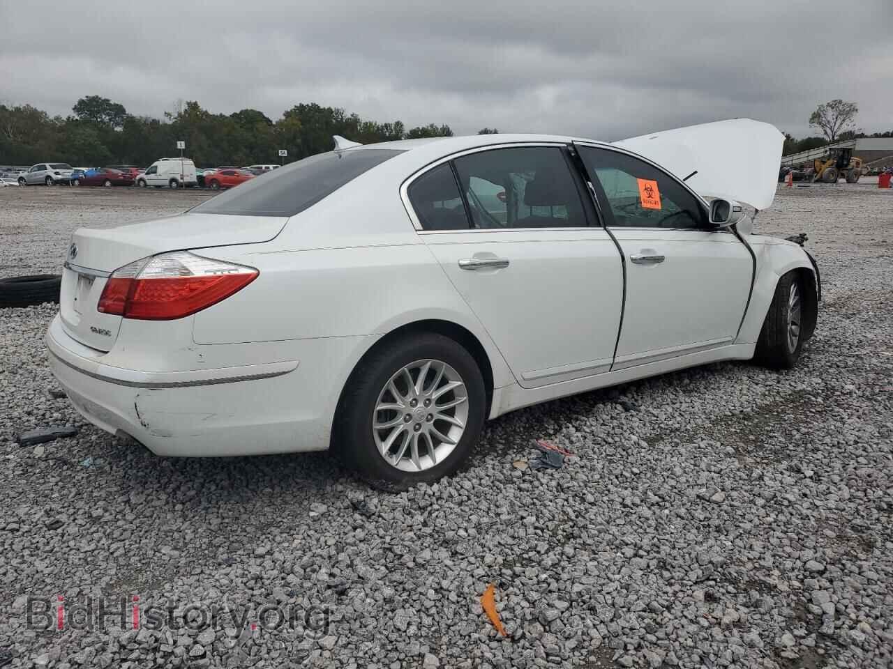 2011 HYUNDAI GENESIS - VIN: KMHGC4DE3BU143292 - Фото 3