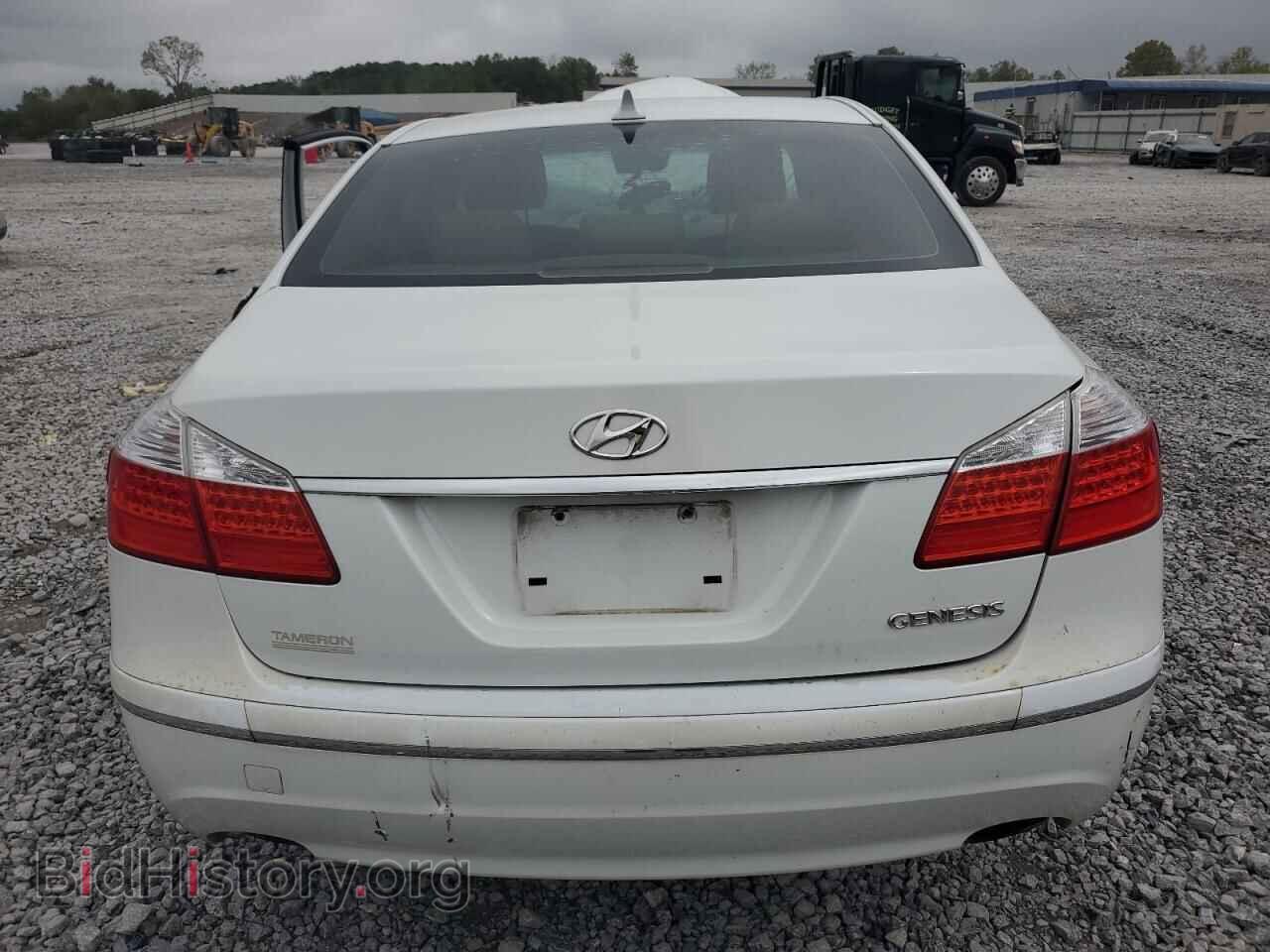 2011 HYUNDAI GENESIS - VIN: KMHGC4DE3BU143292 - Фото 6