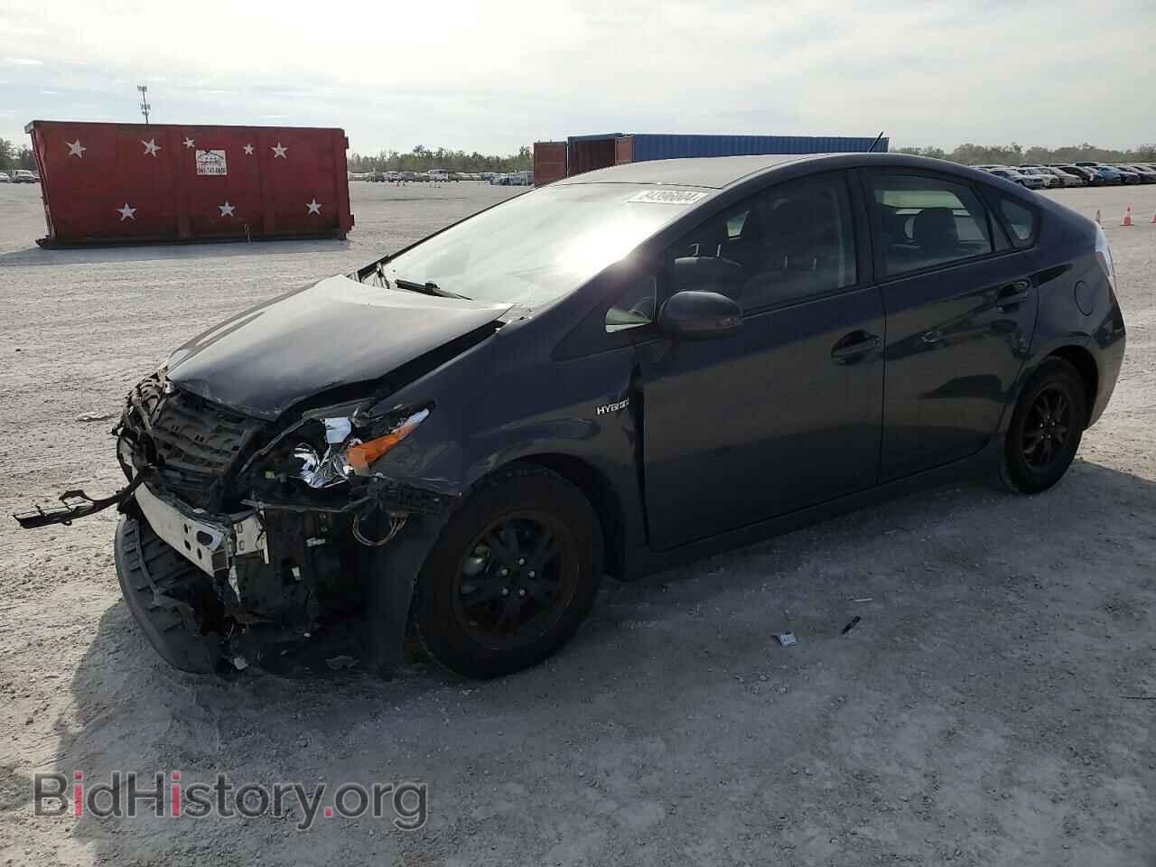 Photo JTDKN3DU8C5441472 - TOYOTA PRIUS 2012