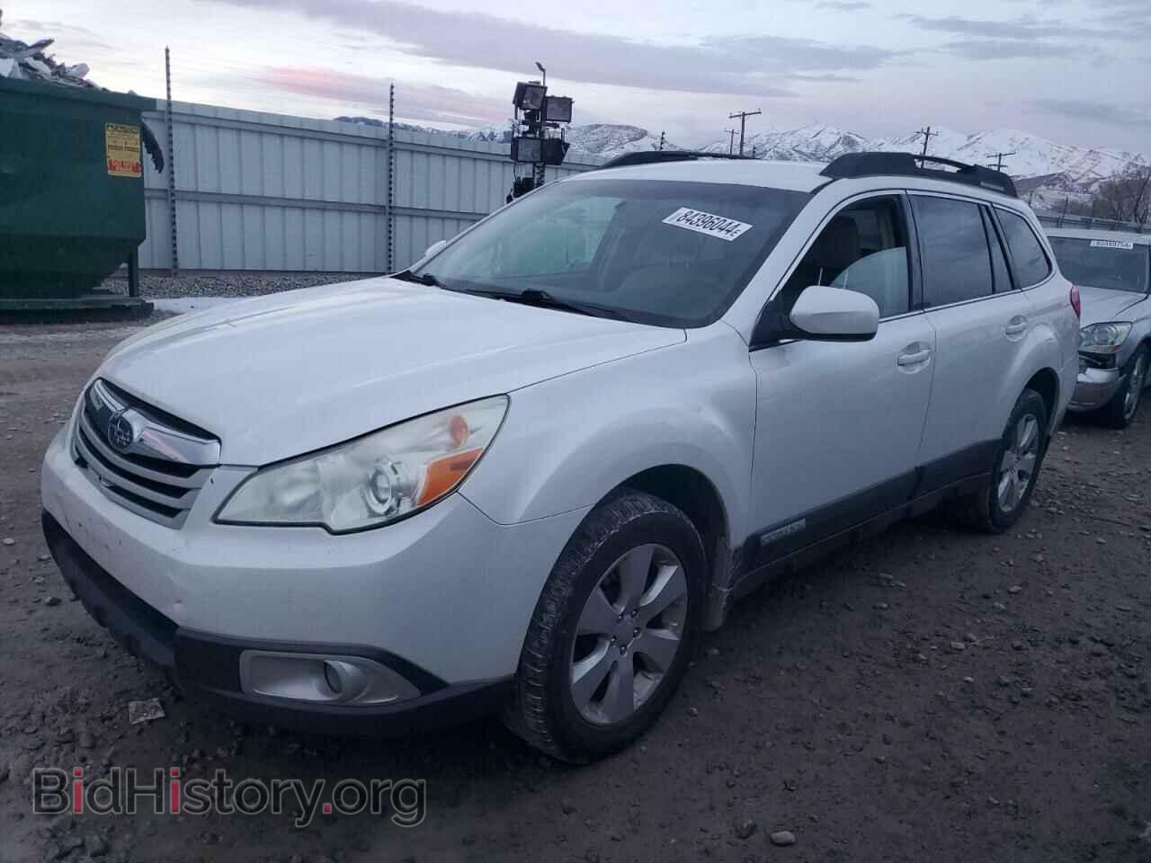 Фотография 4S4BRCCC4B3386571 - SUBARU OUTBACK 2011