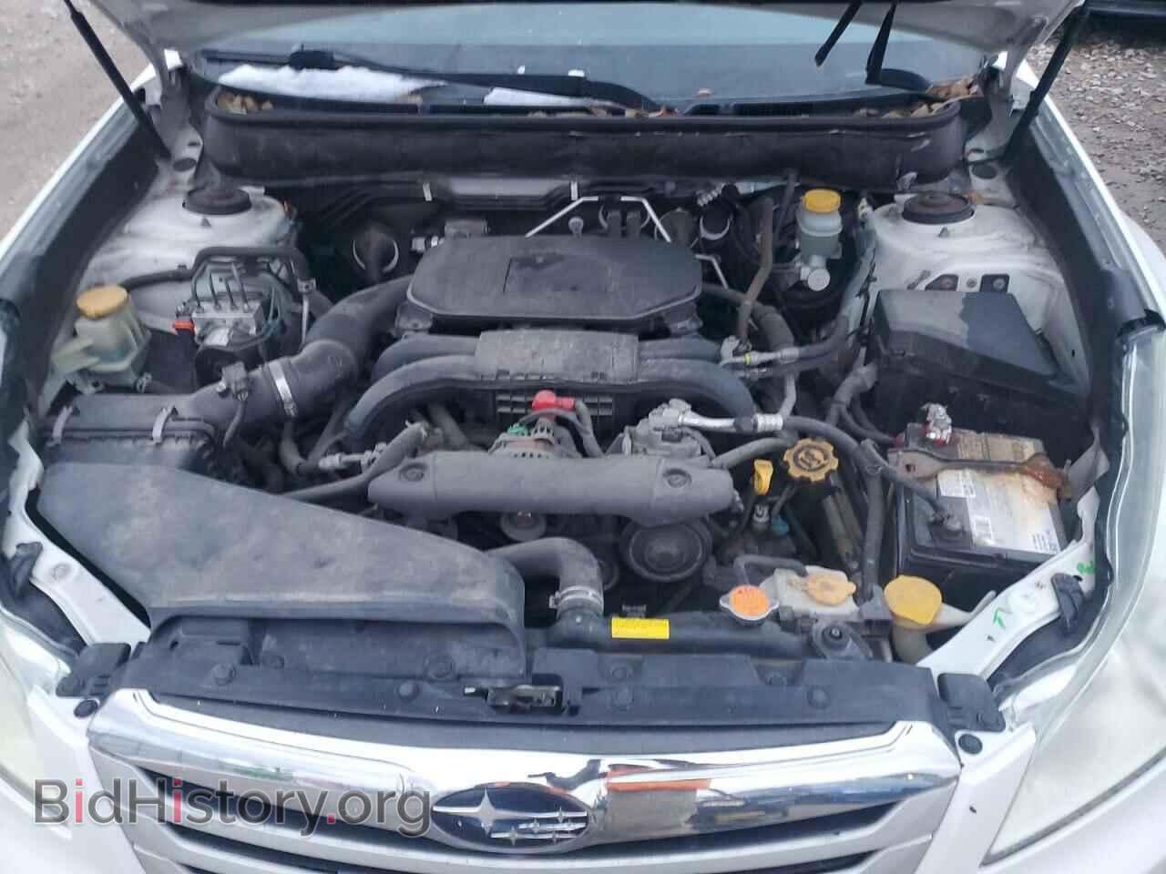 2011 SUBARU OUTBACK - VIN: 4S4BRCCC4B3386571 - Фото 11