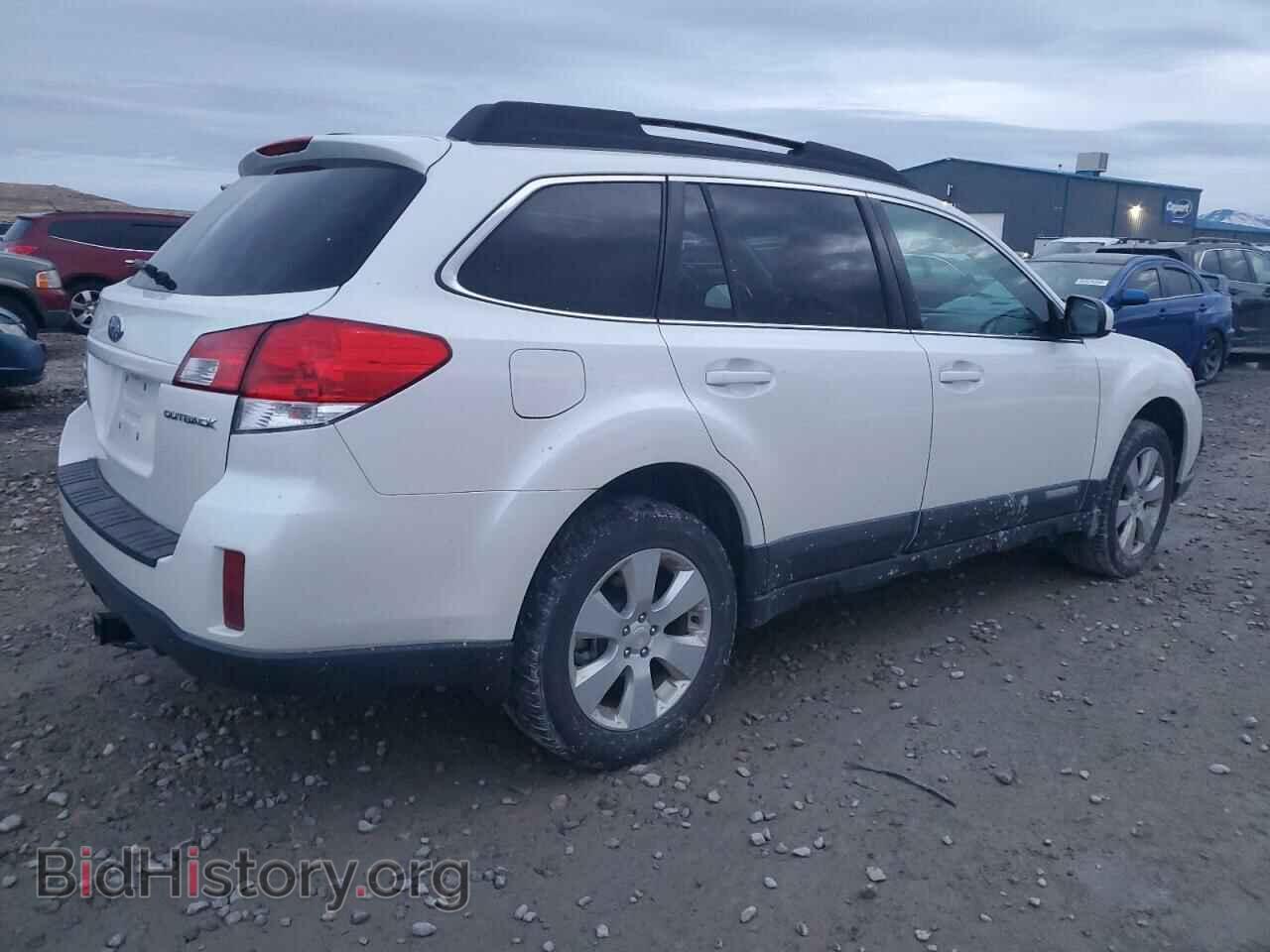2011 SUBARU OUTBACK - VIN: 4S4BRCCC4B3386571 - Фото 3