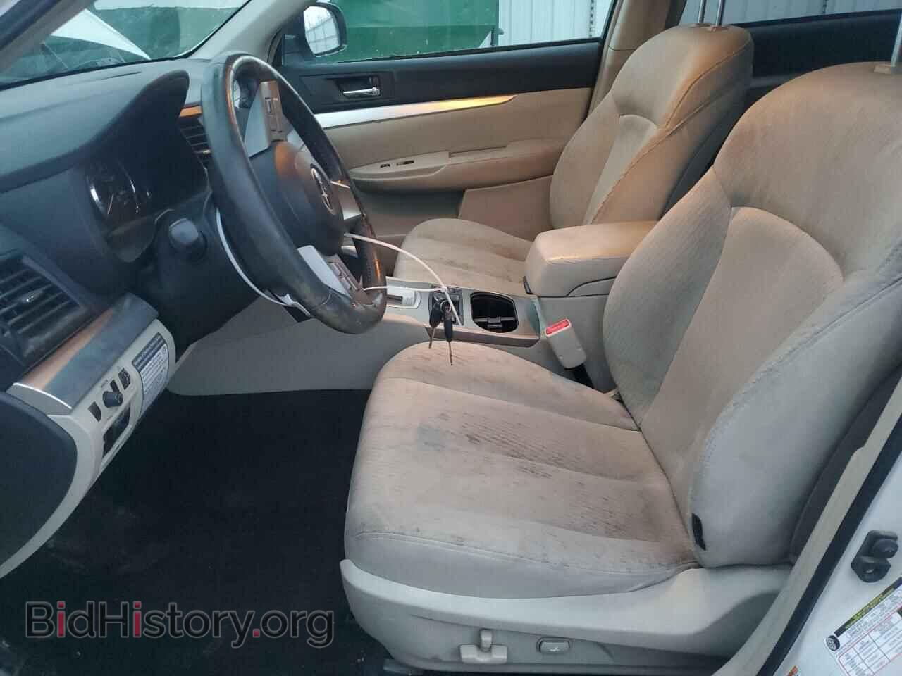 2011 SUBARU OUTBACK - VIN: 4S4BRCCC4B3386571 - Фото 7