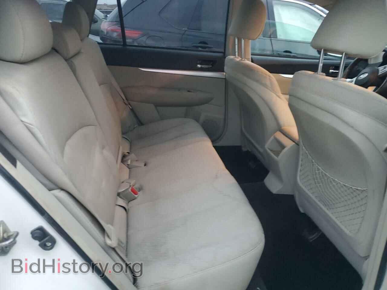 2011 SUBARU OUTBACK - VIN: 4S4BRCCC4B3386571 - Фото 10