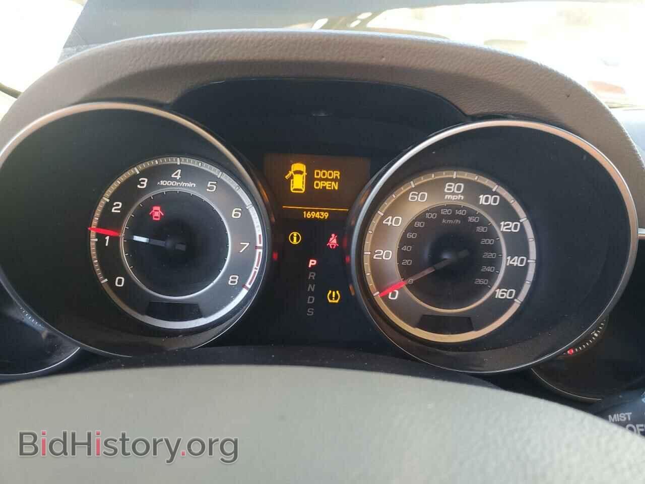 2011 ACURA MDX - VIN: 2HNYD2H23BH541156 - Фото 9