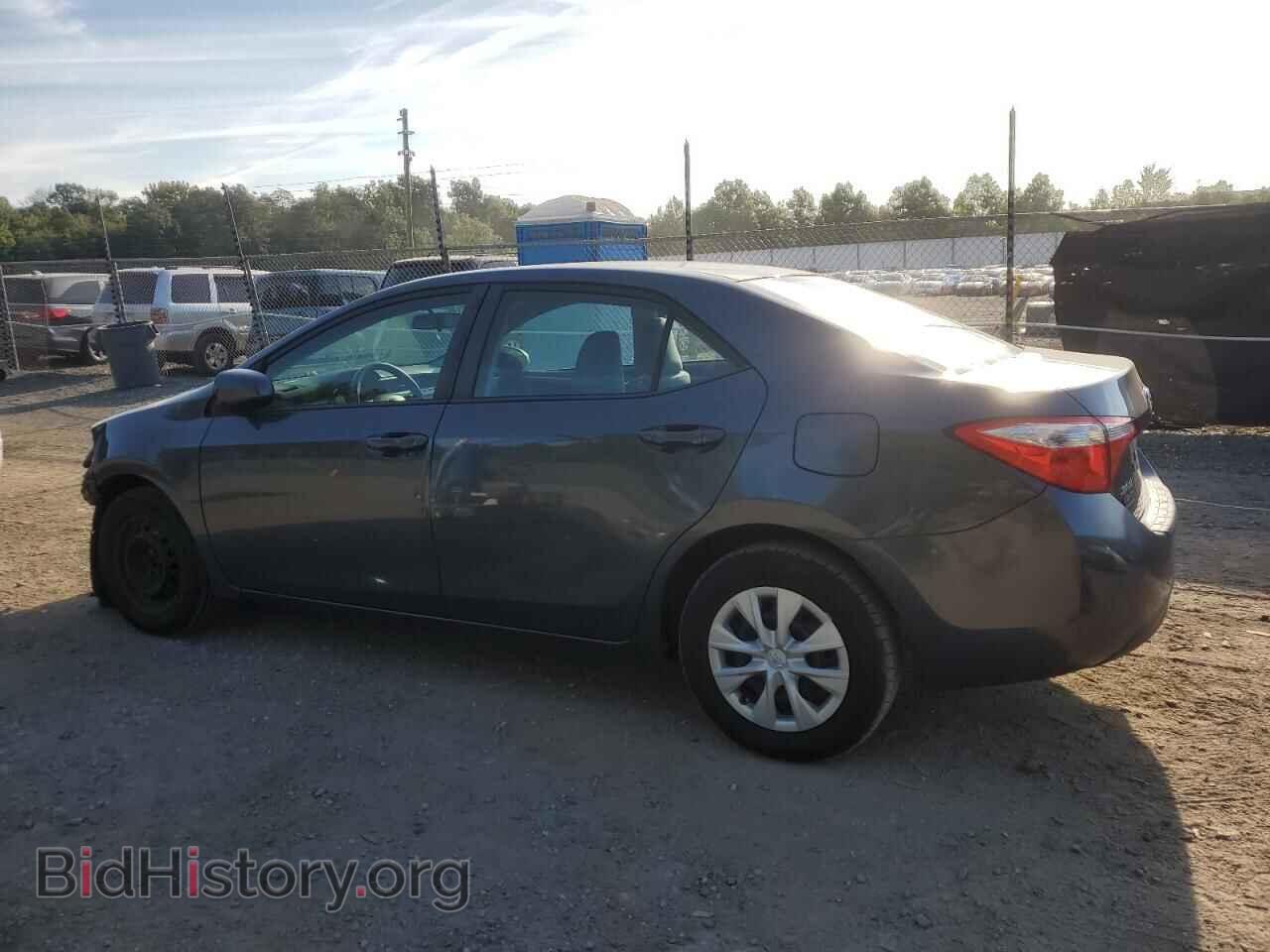 2014 TOYOTA COROLLA - VIN: 2T1BURHE1EC123532 - Фото 2