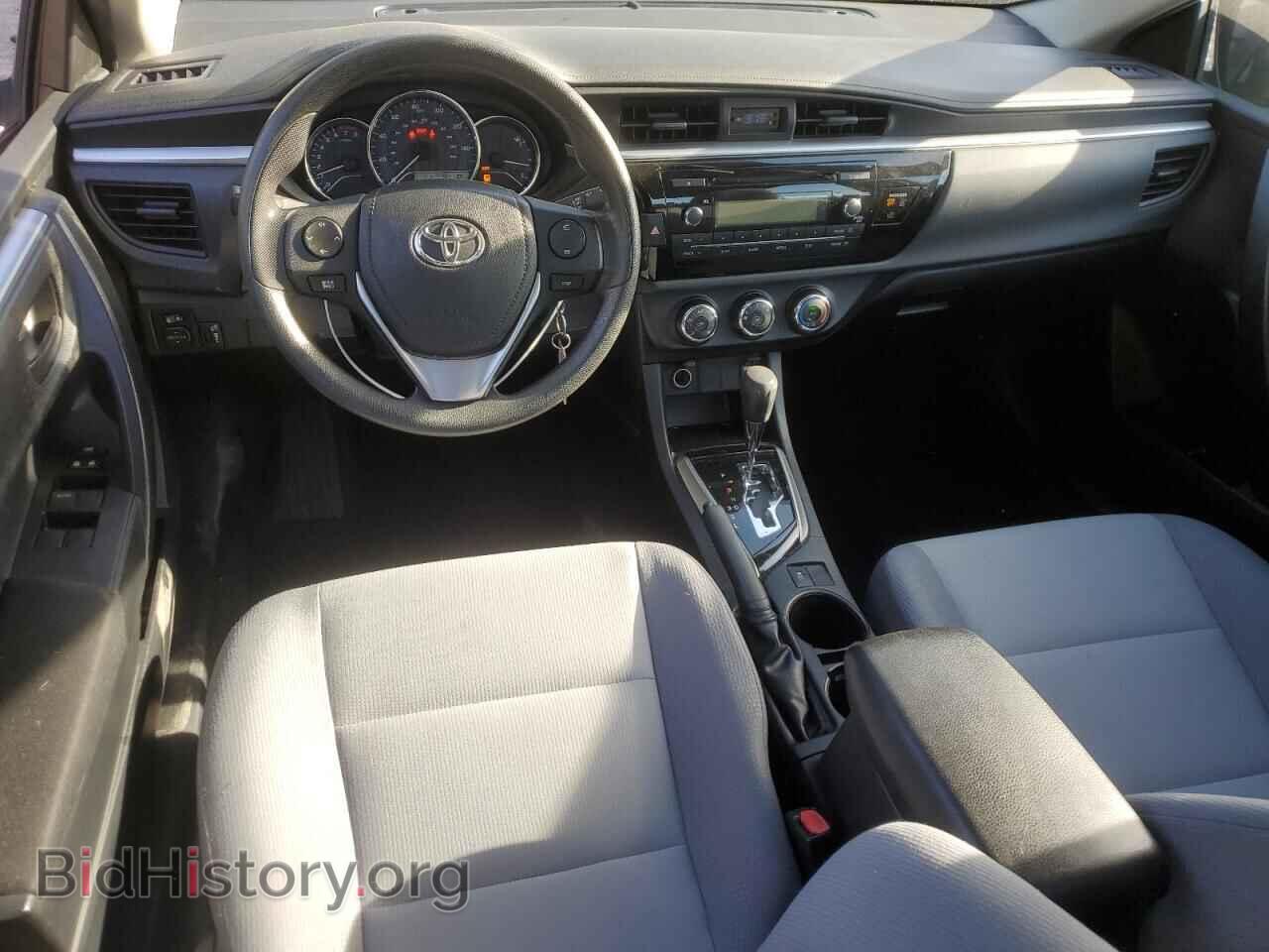 2014 TOYOTA COROLLA - VIN: 2T1BURHE1EC123532 - Фото 8