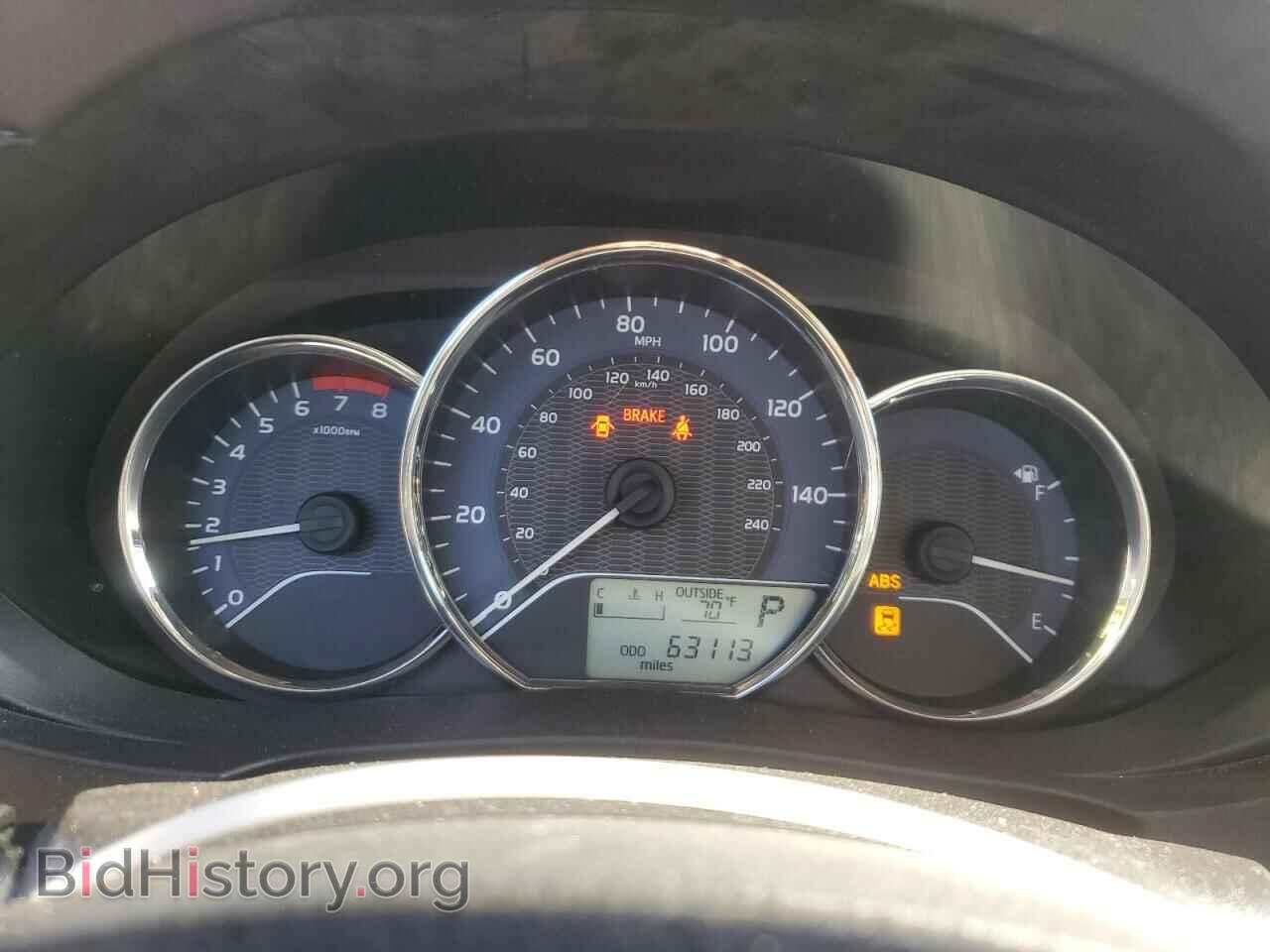 2014 TOYOTA COROLLA - VIN: 2T1BURHE1EC123532 - Фото 9