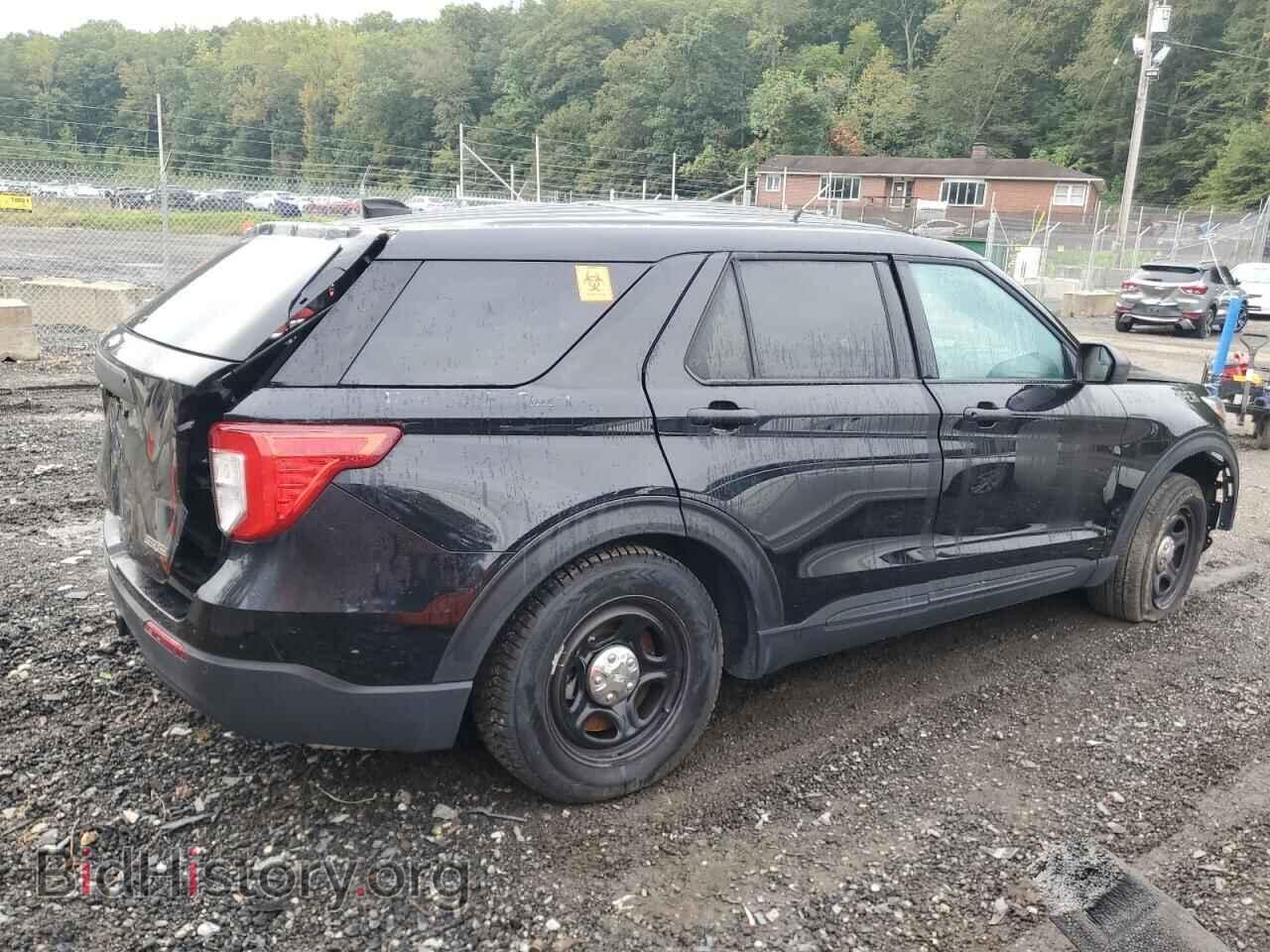 2023 FORD EXPLORER - VIN: 1FM5K8AB0PGB59600 - Фото 3