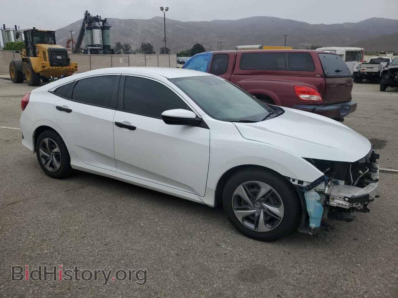 2019 HONDA CIVIC - VIN: 2HGFC2F65KH521613 - Фото 4