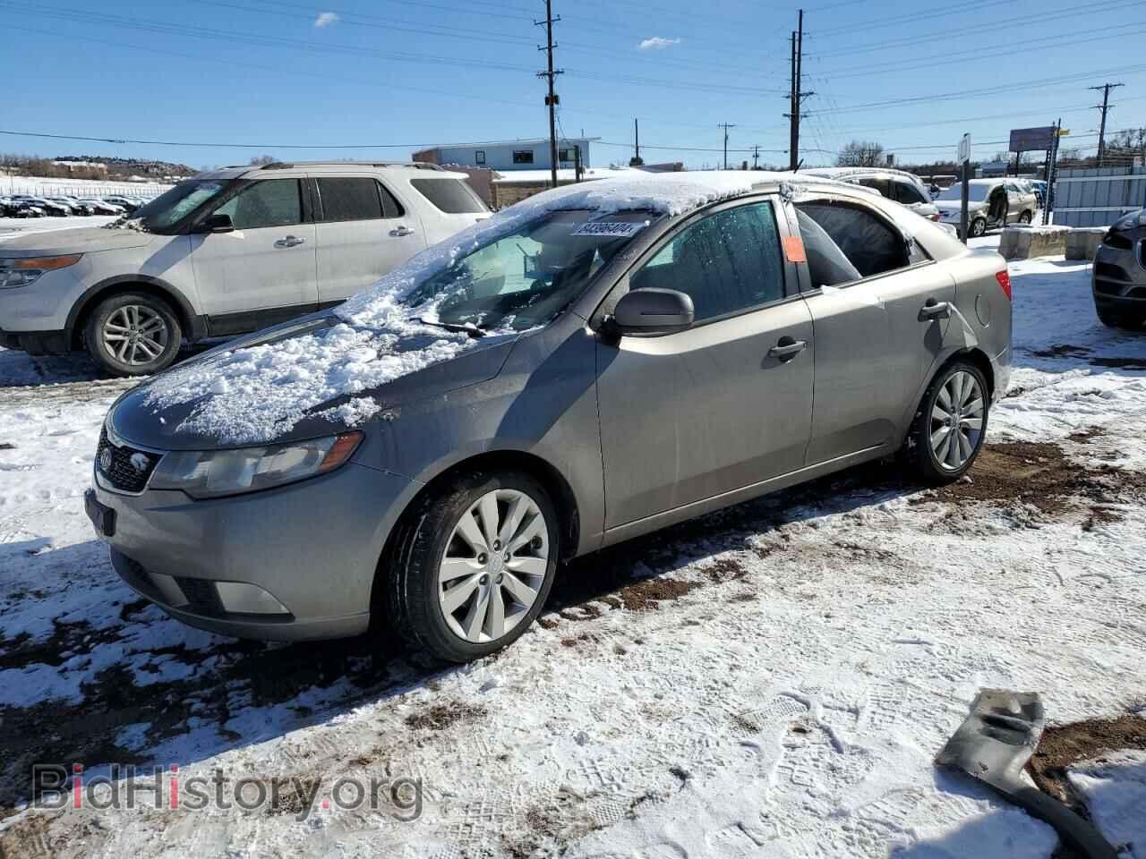 Фотография KNAFW4A37C5482799 - KIA FORTE 2012