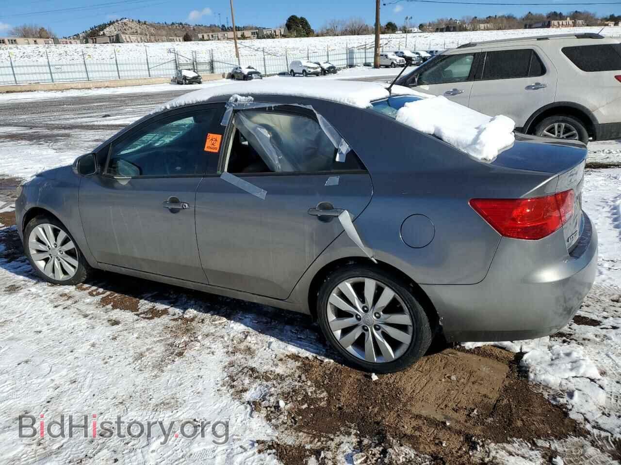 2012 KIA FORTE - VIN: KNAFW4A37C5482799 - Фото 2