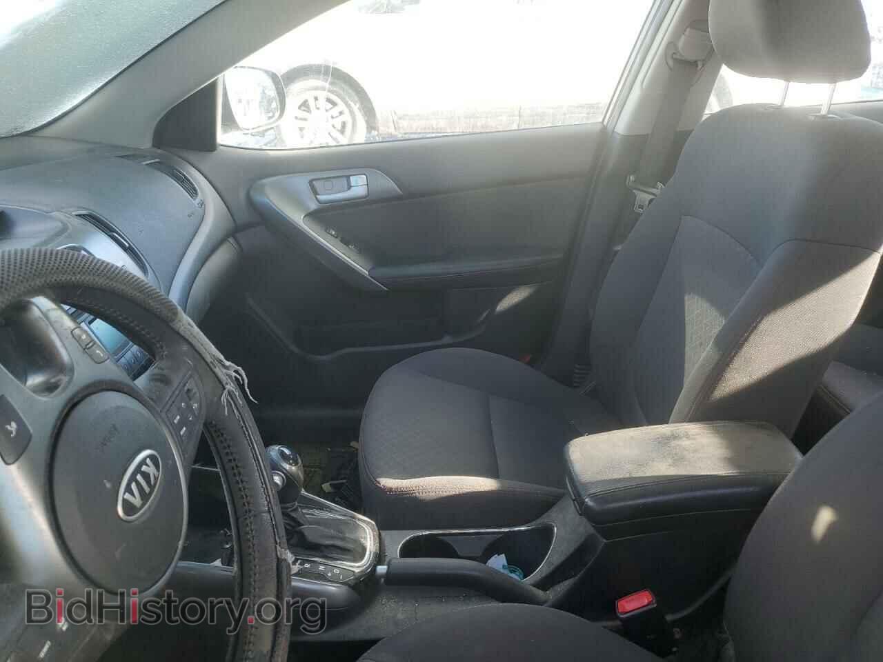2012 KIA FORTE - VIN: KNAFW4A37C5482799 - Фото 7
