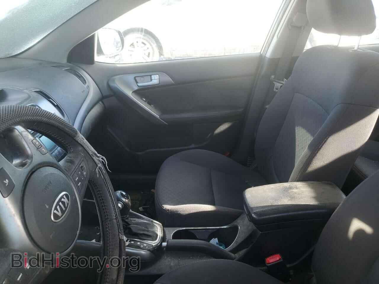 2012 KIA FORTE - VIN: KNAFW4A37C5482799 - Фото 8