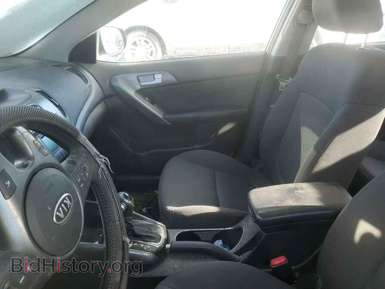 2012 KIA FORTE - VIN: KNAFW4A37C5482799 - Фото 9