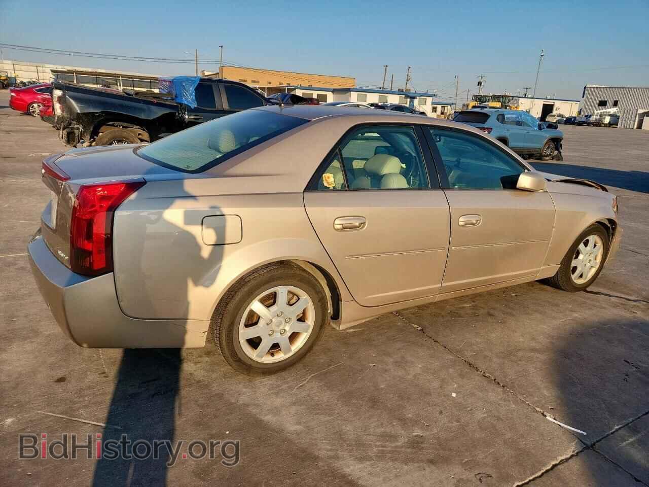 2005 CADILLAC CTS - VIN: 1G6DP567650126176 - Фото 3