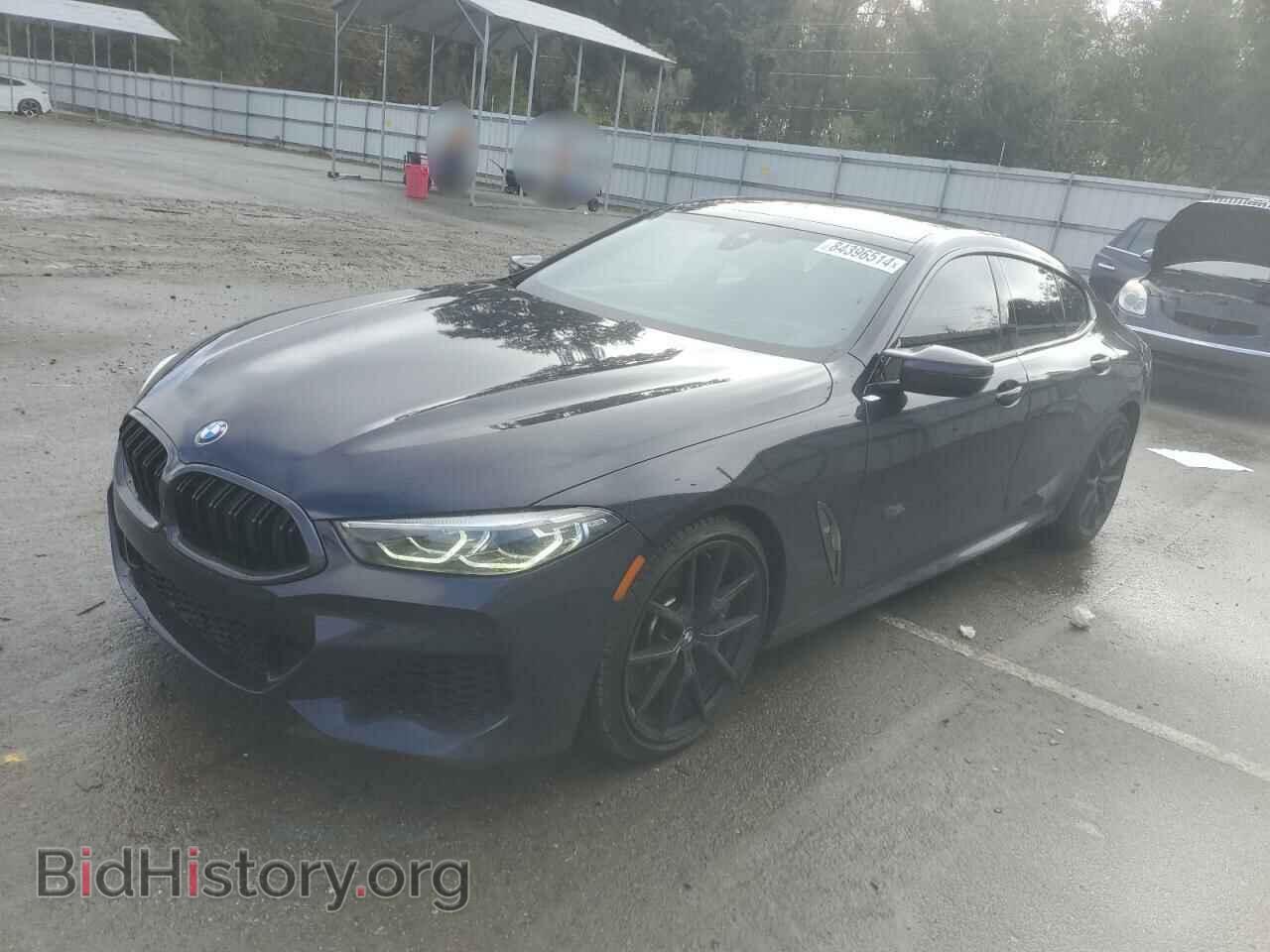 Фотография WBAGV8C01MCF46837 - BMW M8 2021