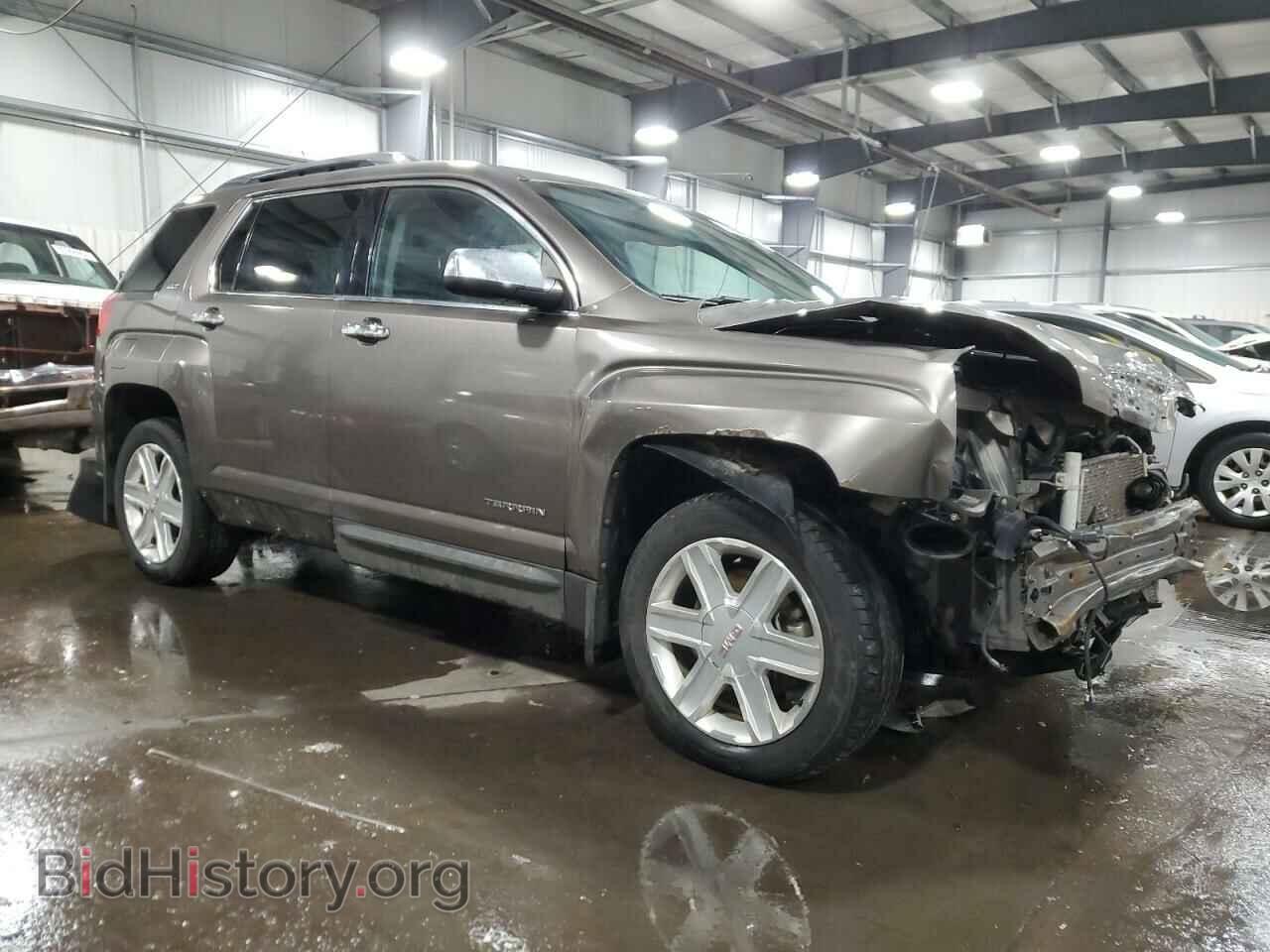 2010 GMC TERRAIN - VIN: 2CTFLJEY5A6373263 - Фото 4